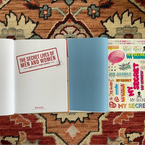 First Editions Post Secret Hard Cover books with stickers - Picture 5 of 7